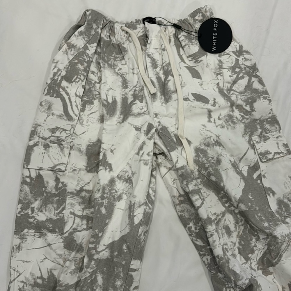 Marble Cargo pants